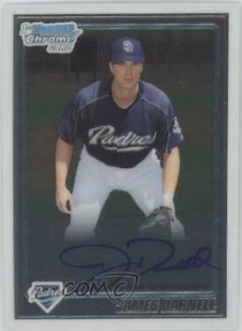 James Darnell [Autograph] #BCP115