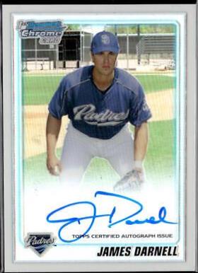 James Darnell [Refractor Autograph] #BCP115