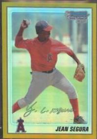 Jean Segura [Gold Refractor] #BCP7