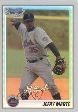 Jefry Marte [Orange Refractor] #BCP112
