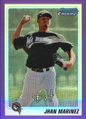 Jhan Marinez [Red Refractor] #BCP186