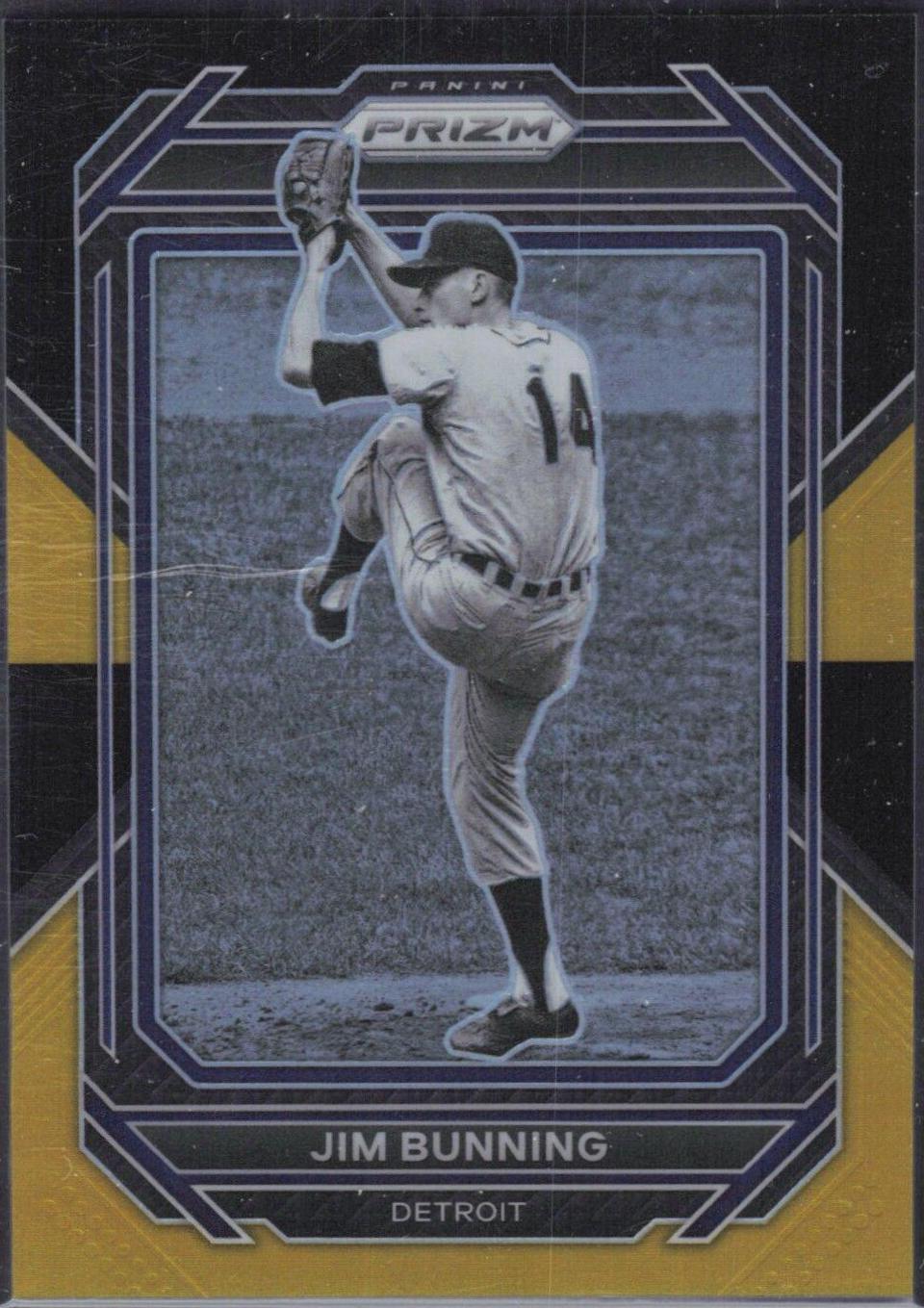 Jim Bunning [Black Gold] #296