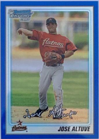 Jose Altuve [Blue Refractor] #BCP137