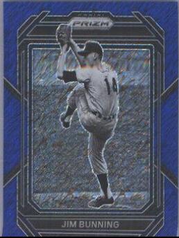 Jim Bunning [Blue Shimmer] #296