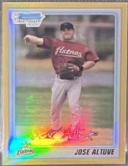 Jose Altuve [Gold Refractor] #BCP137