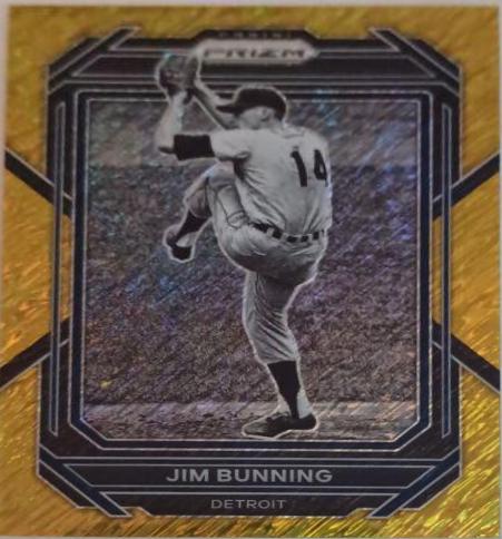 Jim Bunning [Gold Shimmer] #296