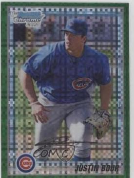Justin Bour [Green Xfractor] #BCP161