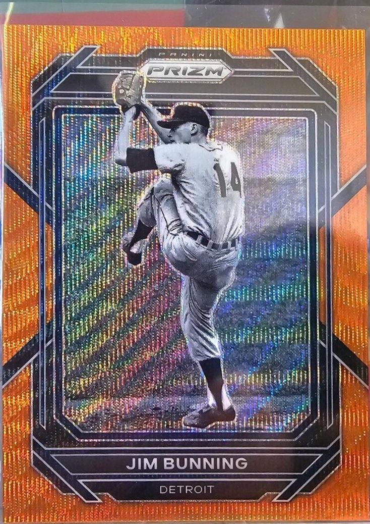 Jim Bunning [Orange Wave] #296