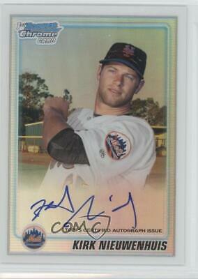 Kirk Nieuwenhuis [Refractor Autograph] #BCP116