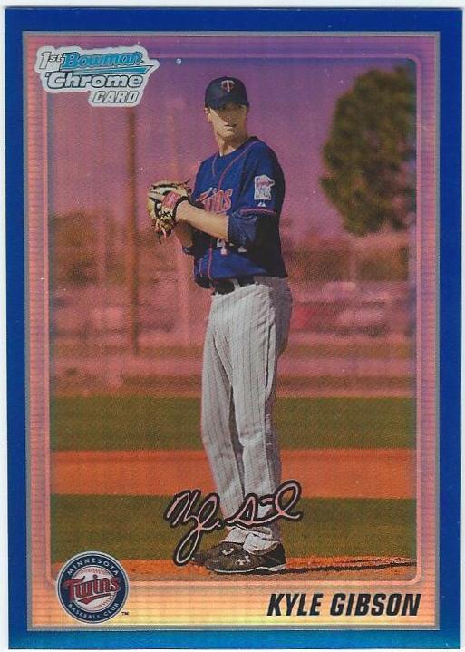 Kyle Gibson [Blue Refractor] #BCP202