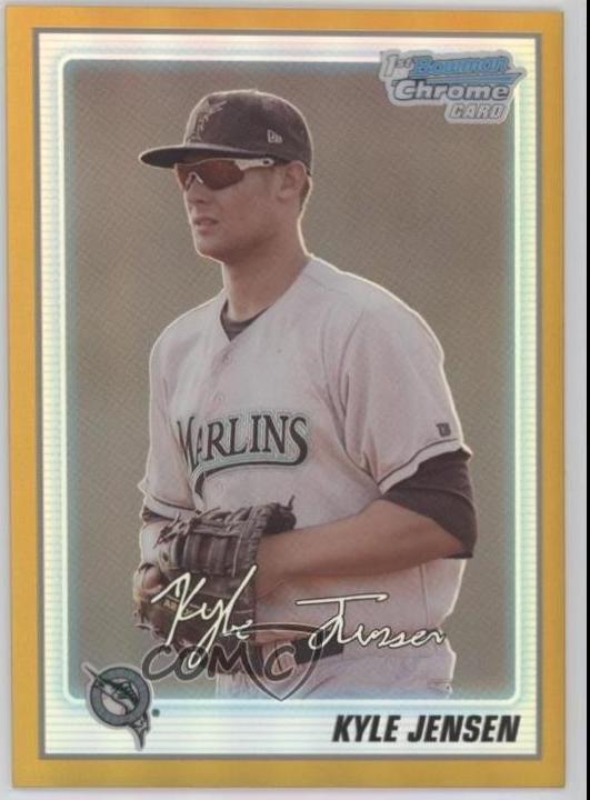 Kyle Jensen [Gold Refractor] #BCP66
