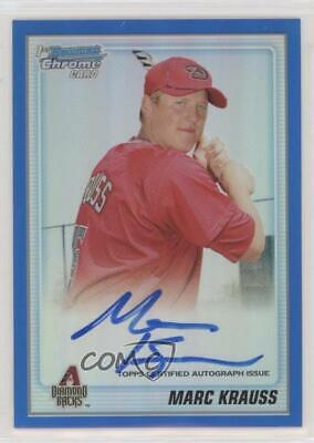 Marc Krauss [Orange Refractor Autograph] #BCP221