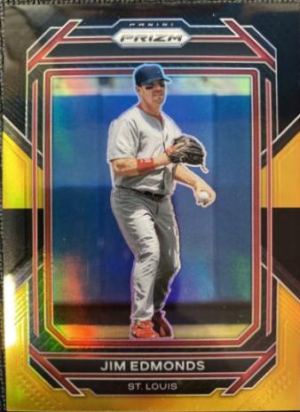 Jim Edmonds [Black Gold] #235