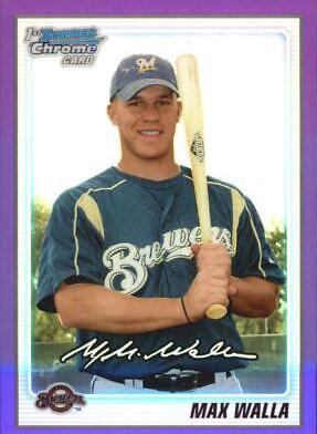 Max Walla [Purple Refractor] #BCP121