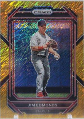 Jim Edmonds [Gold Shimmer] #235