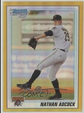 Nathan Adcock [Gold Refractor] #BCP178