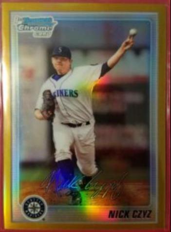 Nick Czyz [Purple Refractor] #BCP38