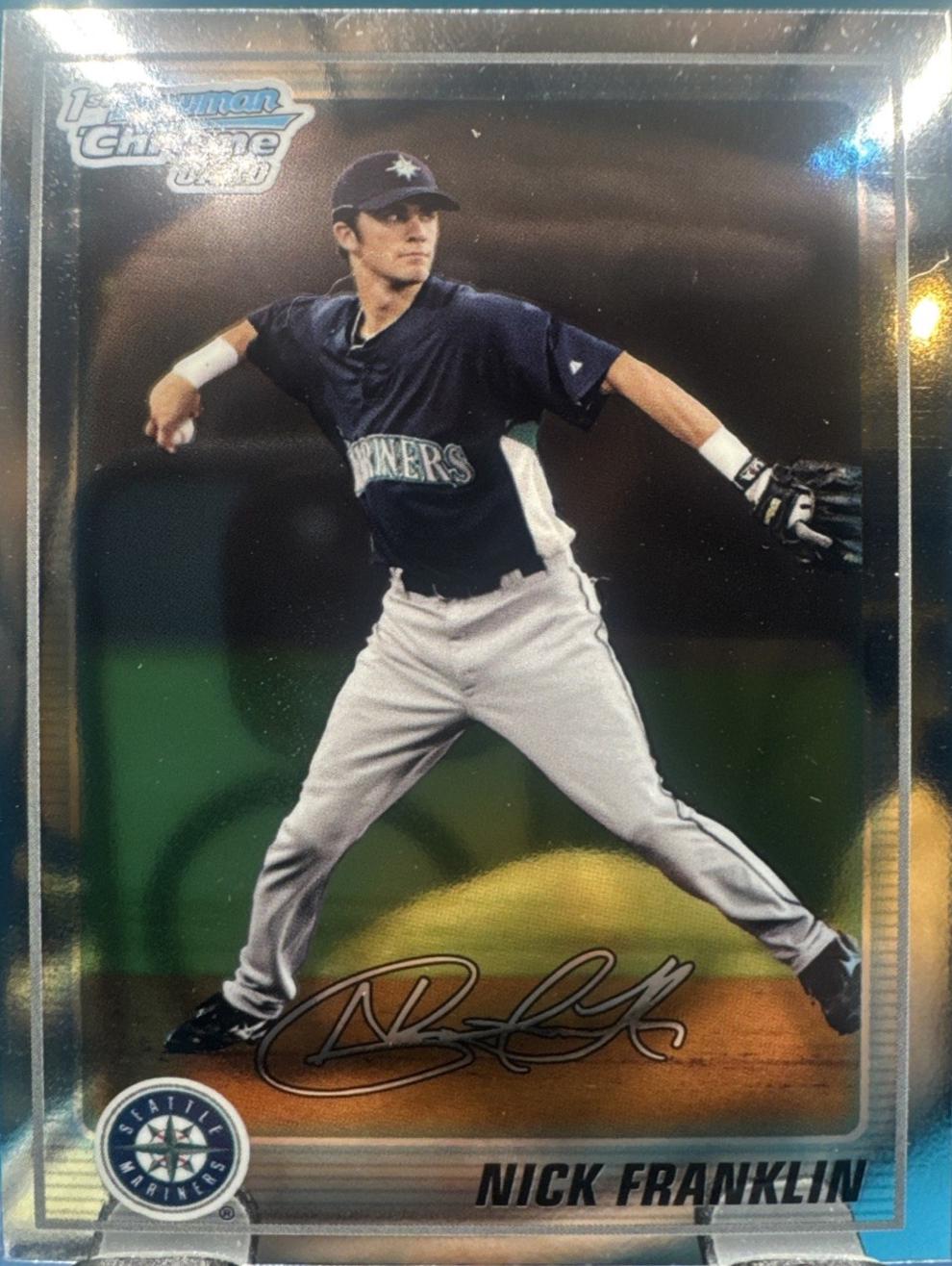Nick Franklin #BCP103