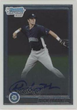 Nick Franklin [Autograph] #BCP103