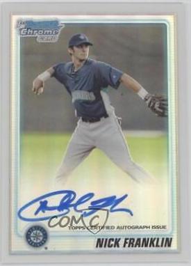 Nick Franklin [Refractor Autograph] #BCP103