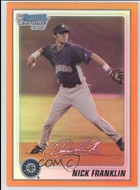 Nick Franklin [Refractor] #BCP103