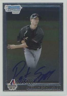 Patrick Schuster [Autograph] #BCP97