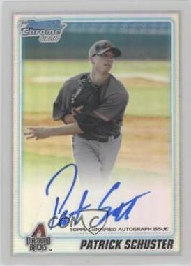 Patrick Schuster [Refractor Autograph] #BCP97