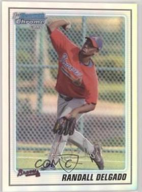 Randall Delgado [Blue Refractor] #BCP59