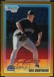 Rex Brothers [Gold Refractor] #BCP92