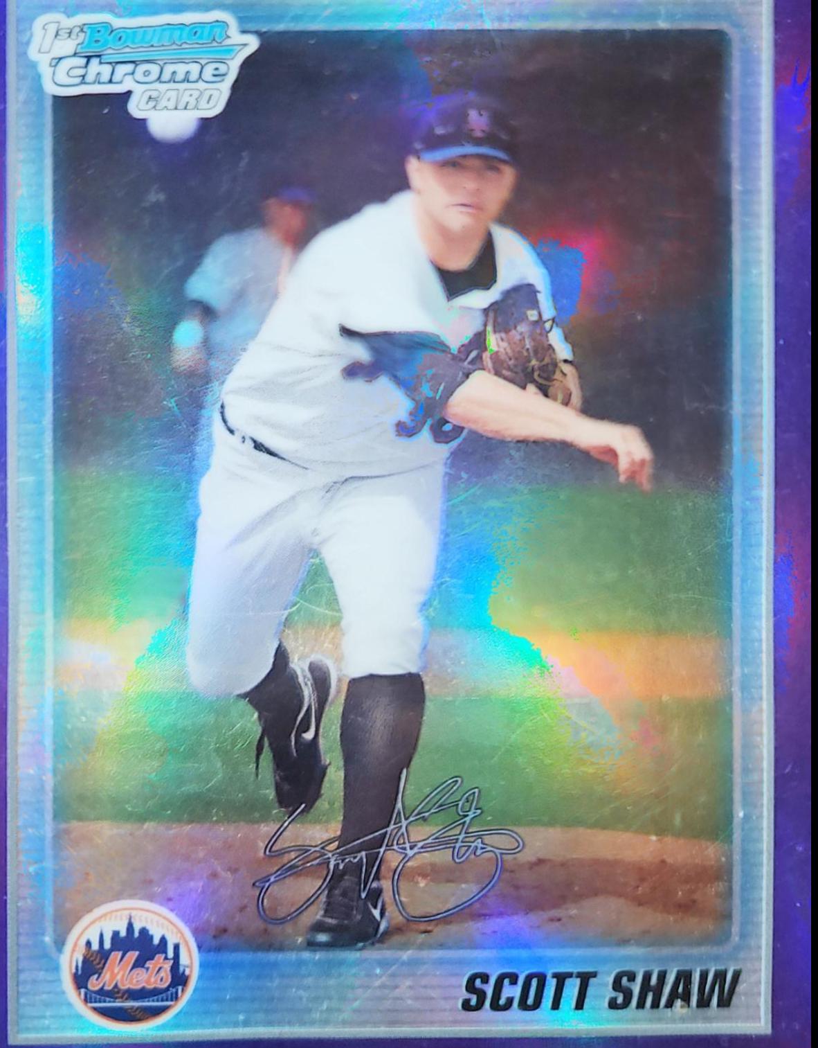 Scott Shaw [Purple  Refractor] #BCP34