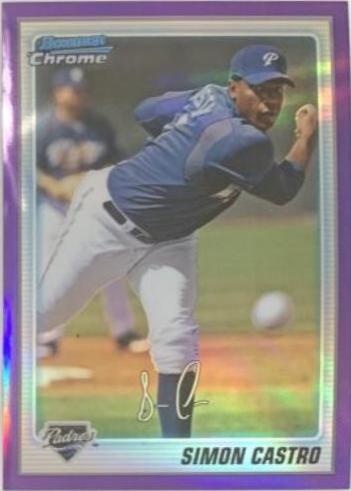 Simon Castro [Purple Refractor] #BCP48