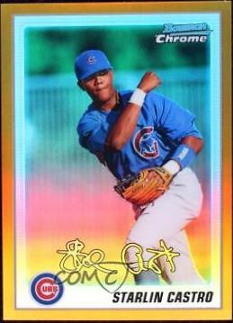 Starlin Castro [Orange Refractor] #BCP100