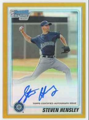 Steven Hensley [Refractor Autograph] #BCP114