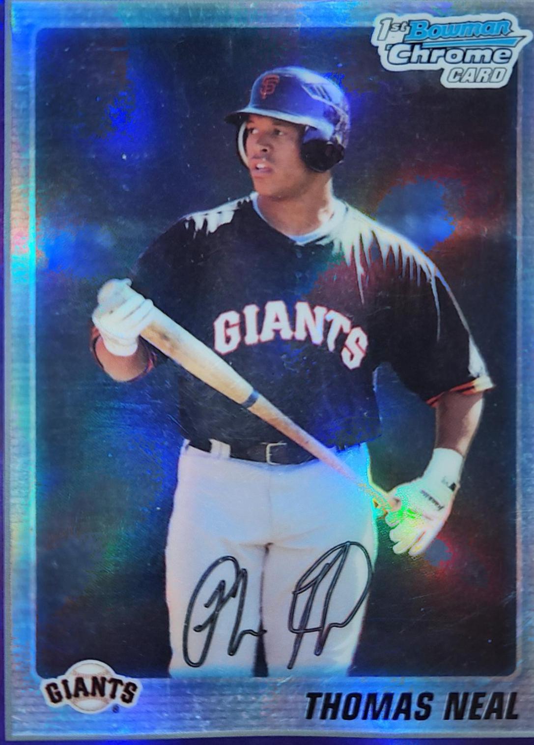 Thomas Neal [Purple Refractor] #BCP99