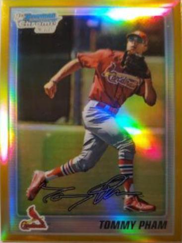 Tommy Pham [Gold Refractor] #BCP149
