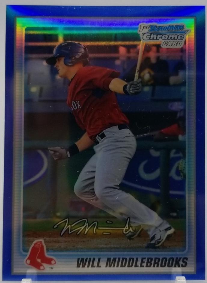 Will Middlebrooks [Blue Refractor] #BCP179