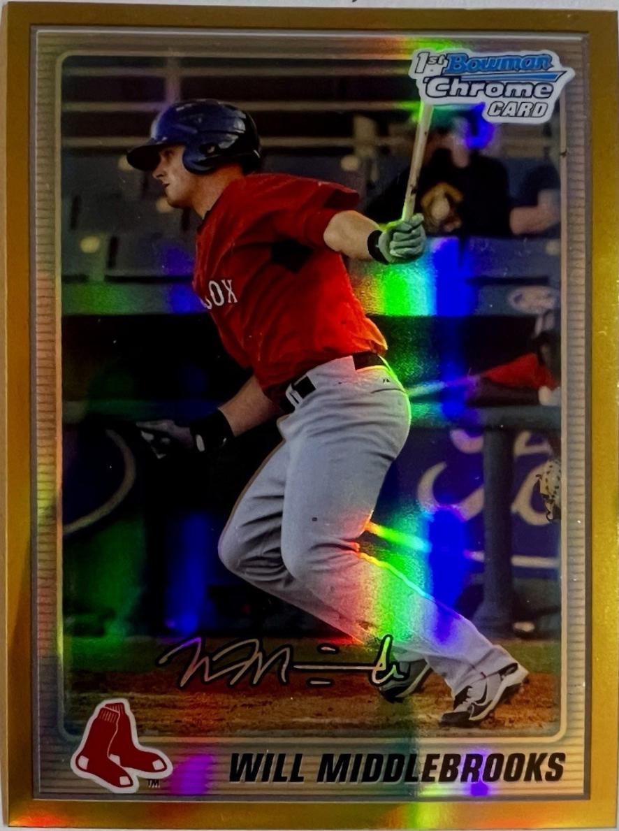 Will Middlebrooks [Gold Refractor] #BCP179