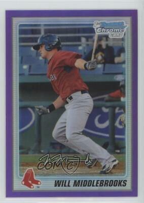 Will Middlebrooks [Purple Refractor] #BCP179