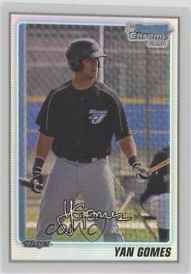 Yan Gomes [Gold Refractor] #BCP125