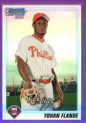 Yohan Flande [Orange Refractor] #BCP139