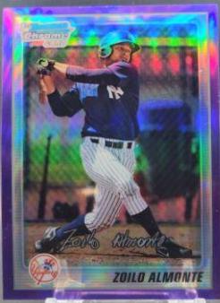 Zoilo Almonte [Purple Refractor] #BCP148