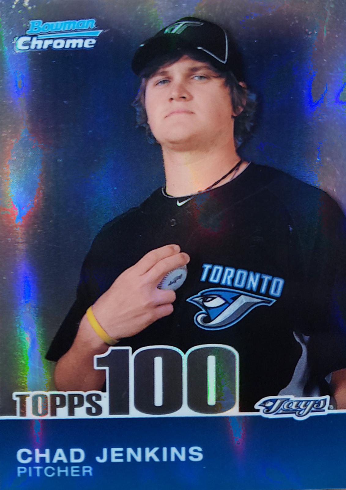 Chad Jenkins [Refractor] #TPC63