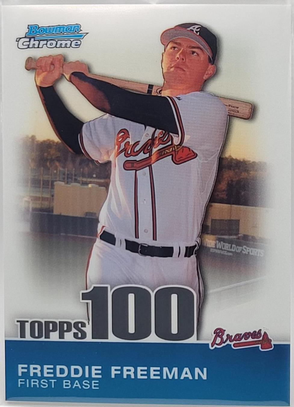 Freddie Freeman #TCP24