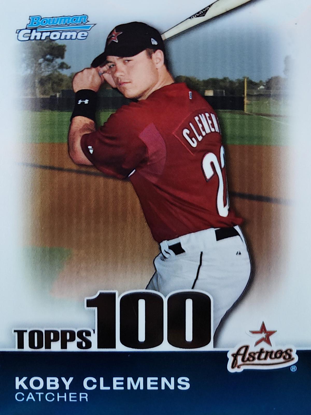 Koby Clemens #TPC58
