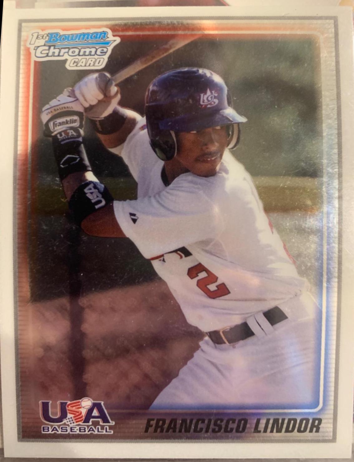 Fransico Lindor #USA-5