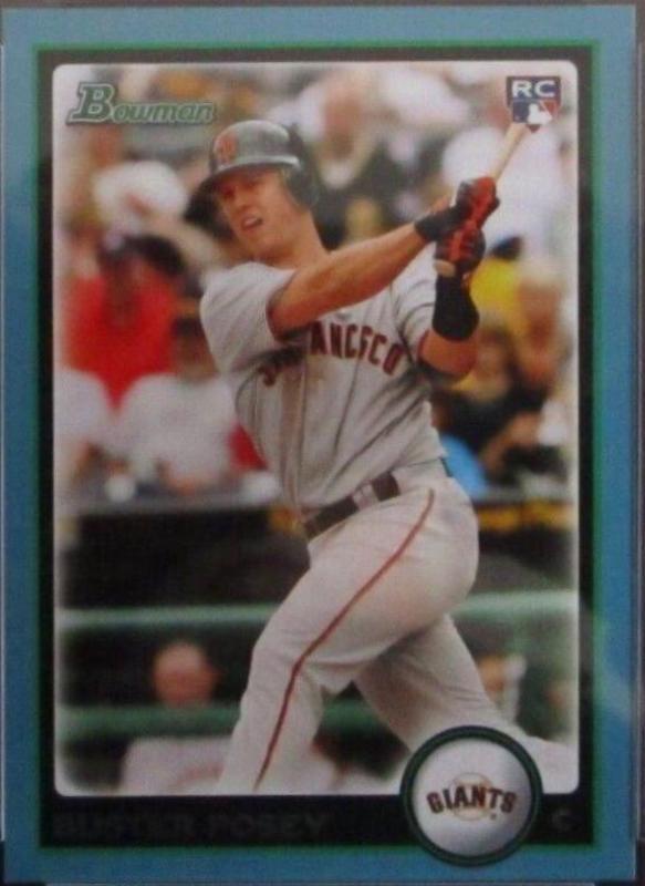 Buster Posey [Blue] #BDP61
