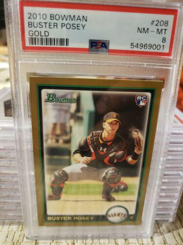 Buster Posey [Gold] #BDP61