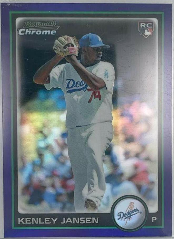 Kenley Jansen [Blue] #BDP78
