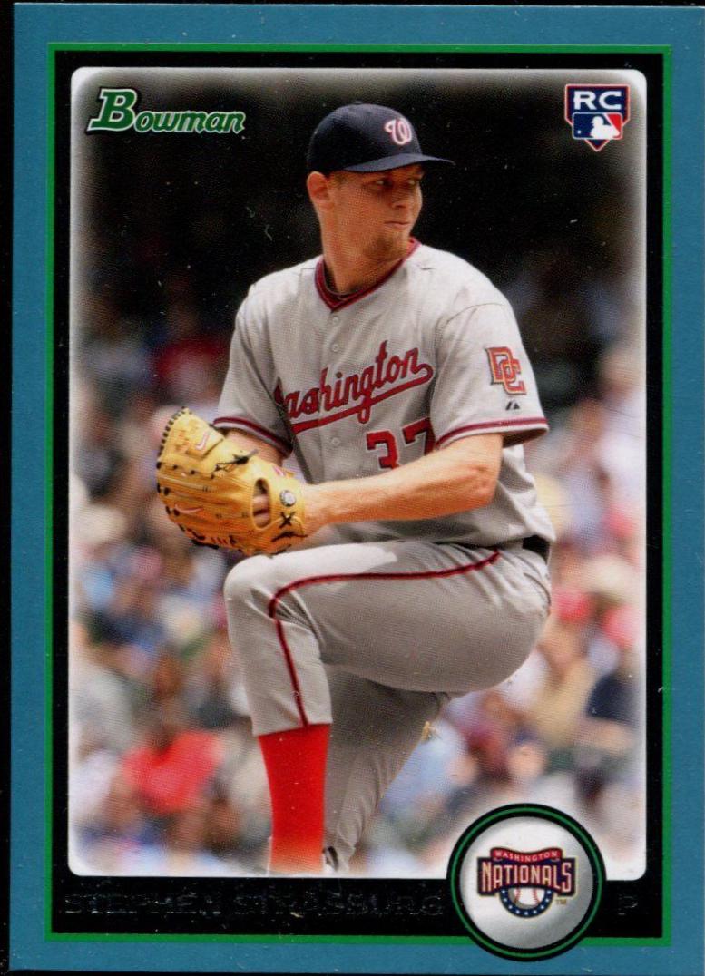 Stephen Strasburg [Blue] #BDP1
