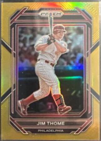 Jim Thome [Gold] #265